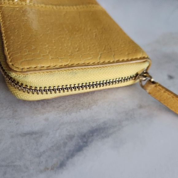 Yellow Designer Women's Wallet - Picture 6 of 6